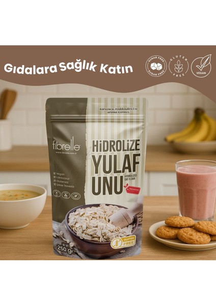 Hidrolize Yulaf Unu