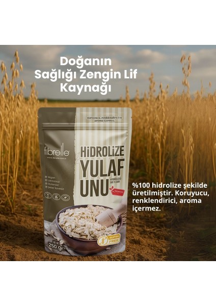 Hidrolize Yulaf Unu