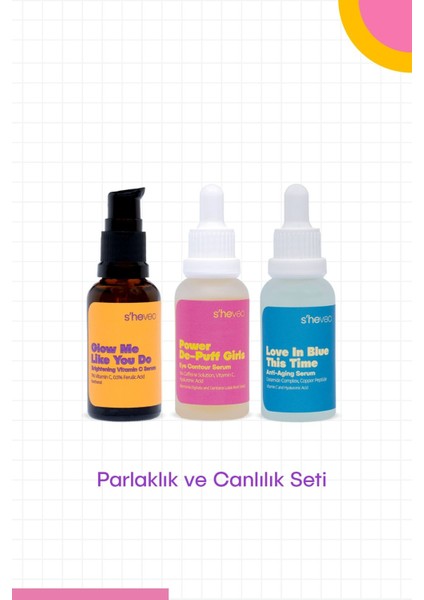 Parlaklık ve Canlılık Seti