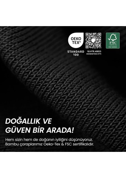 6'lı Bambu Premium Siyah - Renkli Dikişsiz Kutulu Nefes Alabilir Klasik Erkek - Kadın Çorap 3560 fırsatları