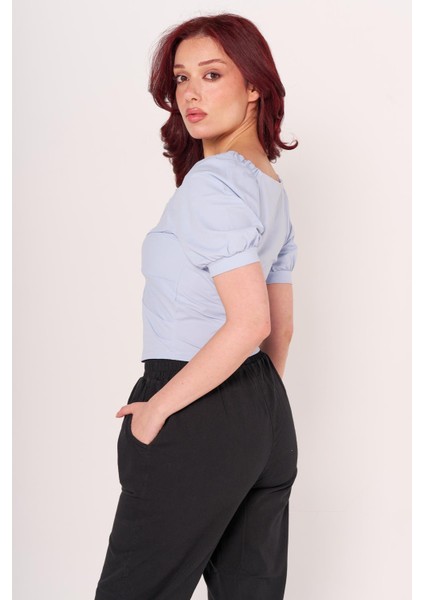 Mng Bayan Gömlek 24Y Sf Mavi modelleri