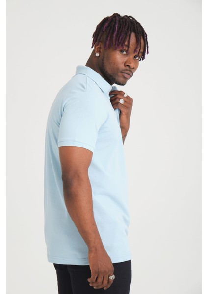 Polo Paris Gök Mavi Regular Fit