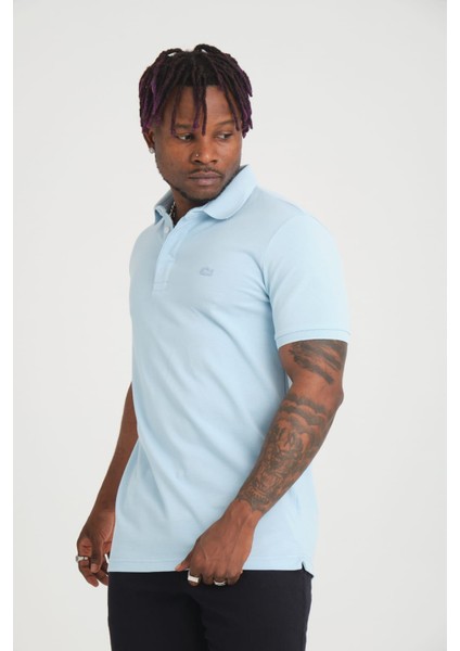 Polo Paris Gök Mavi Regular Fit