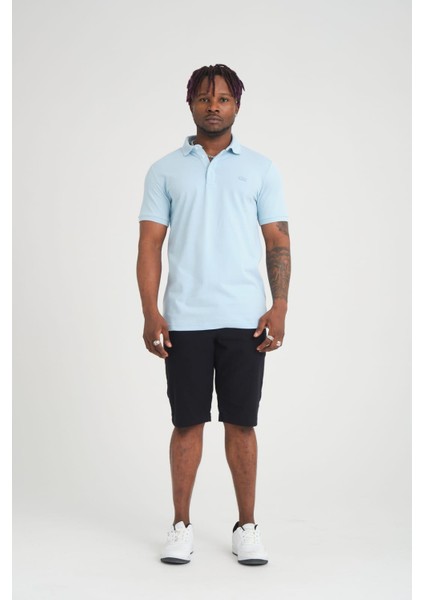 Polo Paris Gök Mavi Regular Fit