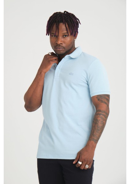 Polo Paris Gök Mavi Regular Fit