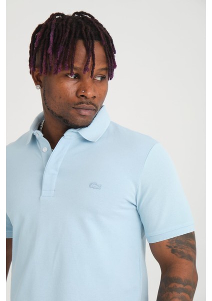 Polo Paris Gök Mavi Regular Fit