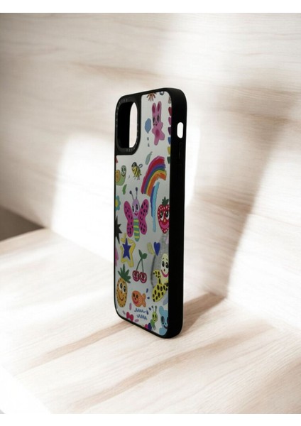Iphone 11 Pro Max Uyumlu Kelebek Aynalı Telefon Kılıfı modelleri