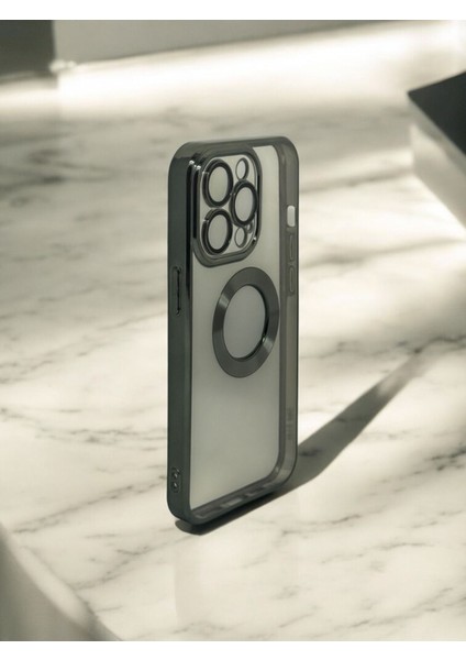 Iphone 13 Pro Uyumlu Kamera Korumalı Logo Gösteren Omega Kılıf fiyatları