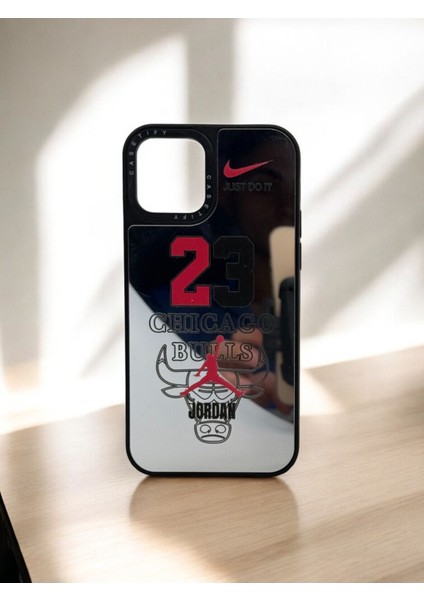 Iphone 12 Uyumlu 23 Aynalı Telefon Kılıfı