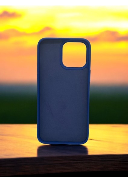 Iphone 14 Pro Max Uyumlu Içi Kadife Premium Lansman Kılıf