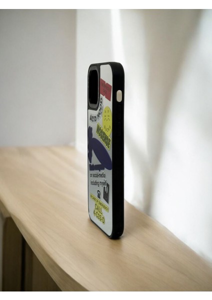 Iphone 12 Uyumlu Nosense Yazılı Aynalı Telefon Kılıfı modelleri