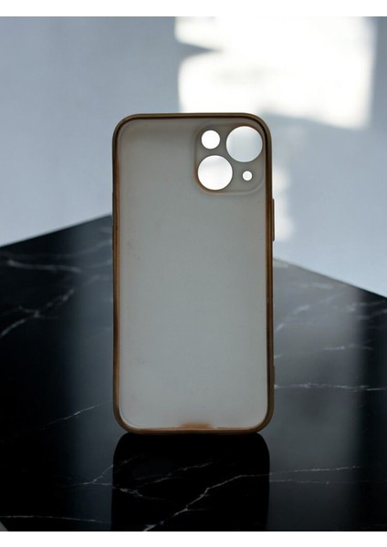 Iphone 13 Mini Uyumlu Parlak Gold Detaylı Bark Telefon Kılıfı fiyatları