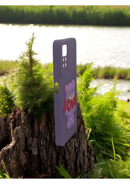 Redmi Note 12 Pro 4g Uyumlu Sevimli Hayvan Figürlü Yumuşak Kılıf