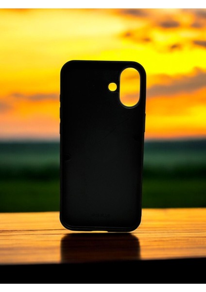 Iphone 16 Plus Uyumlu Plaid Üçgen Kumaş Dokulu Karbon Görünümlü Kılıf