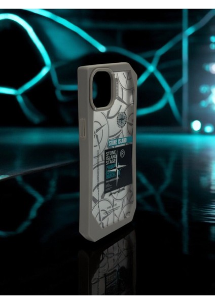 Iphone 15 Uyumlu Pusula Göstergeli Mat Kılıf
