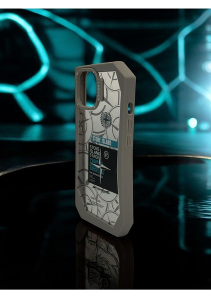 Iphone 15 Uyumlu Pusula Göstergeli Mat Kılıf