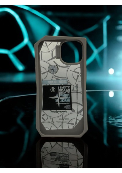 Iphone 15 Uyumlu Pusula Göstergeli Mat Kılıf
