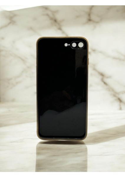 Iphone 7 Plus Uyumlu Parlak Gold Detaylı Bark Telefon Kılıfı fiyatları