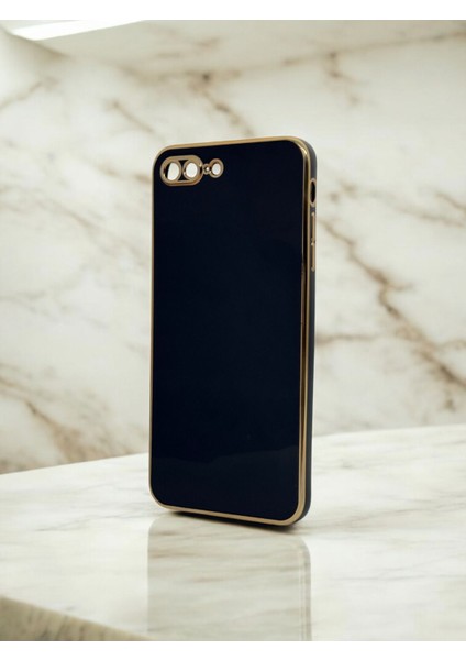 Iphone 7 Plus Uyumlu Parlak Gold Detaylı Bark Telefon Kılıfı indirimleri