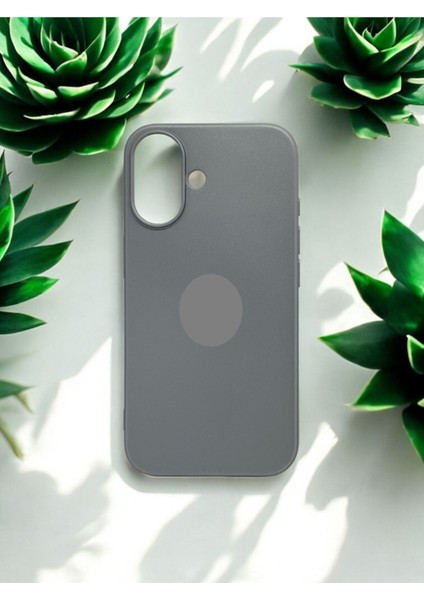 Iphone 16 Uyumlu Içi Kadife Premium Lansman Kılıf