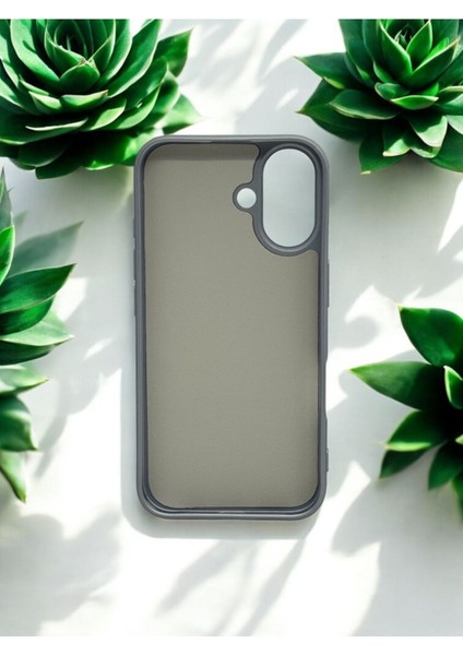 Iphone 16 Uyumlu Içi Kadife Premium Lansman Kılıf