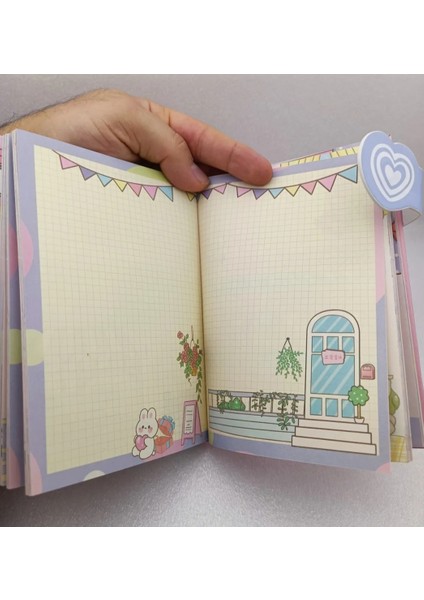 A5 Notebook Ajanda 2025 Not Defteri Sevimli Hediylik Defterler