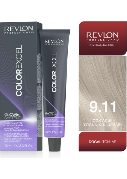 Rp Color Excel 9.11 70ML