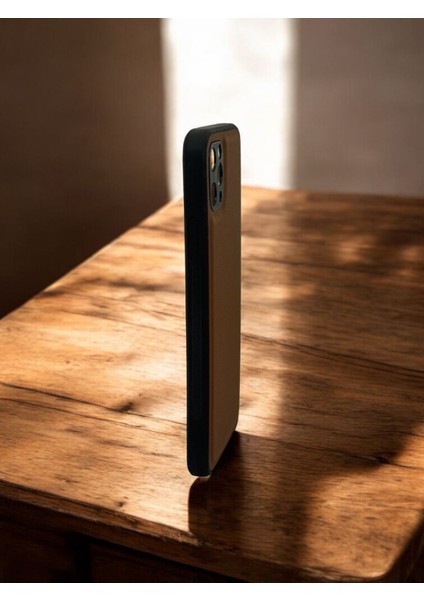 Iphone 11 Pro Max Uyumlu Suni Deri Kılıf