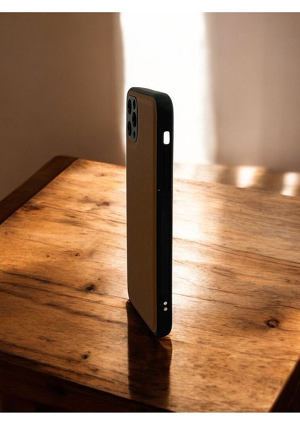 Iphone 11 Pro Max Uyumlu Suni Deri Kılıf