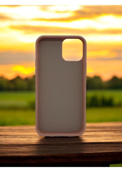 Iphone 12 Pro Uyumlu Içi Kadife Logolu Premium Lansman Kılıf