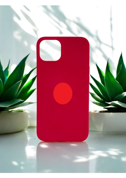 Iphone 13 Uyumlu Içi Kadife Premium Lansman Kılıf