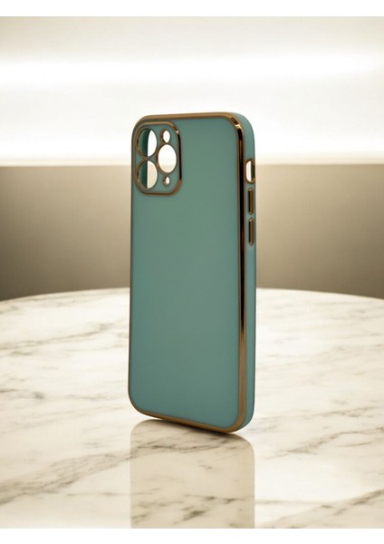 Iphone 11 Pro Uyumlu Parlak Gold Detaylı Bark Telefon Kılıfı indirimleri