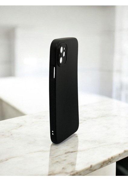Iphone 11 Uyumlu Solf Ultra 4K Kamera Lens Korumalı Haparlör Toz Önleyici Ultra Ince Kılıf