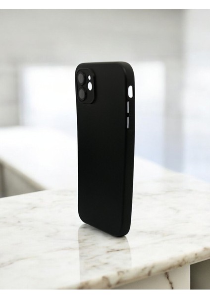 Iphone 11 Uyumlu Solf Ultra 4K Kamera Lens Korumalı Haparlör Toz Önleyici Ultra Ince Kılıf