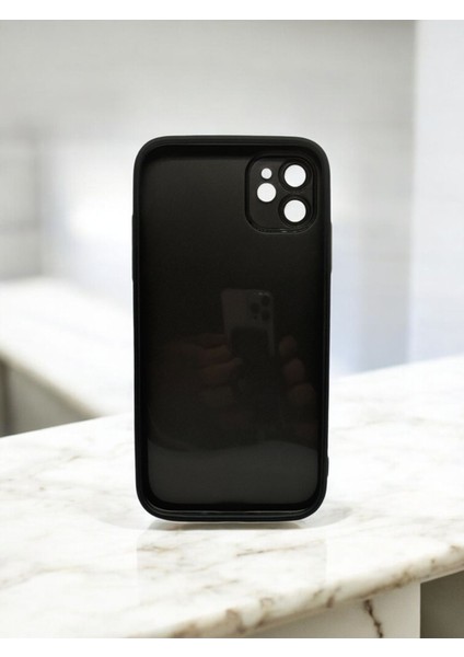 Iphone 11 Uyumlu Solf Ultra 4K Kamera Lens Korumalı Haparlör Toz Önleyici Ultra Ince Kılıf
