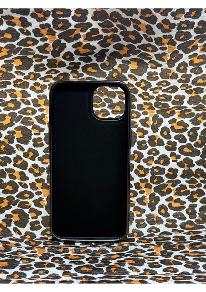 Iphone 14 Uyumlu Leopar Desenli Darbelere Karşı Üst Düzey Korumalı Kılıf