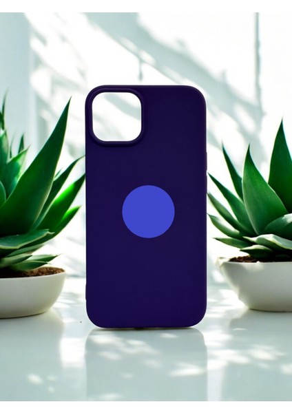 Iphone 13 Uyumlu Içi Kadife Premium Lansman Kılıf