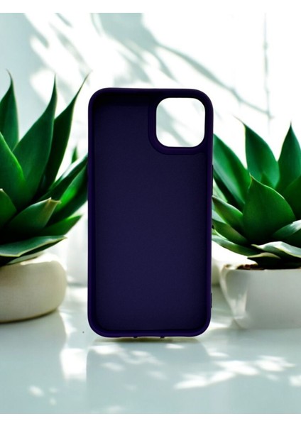 Iphone 13 Uyumlu Içi Kadife Premium Lansman Kılıf