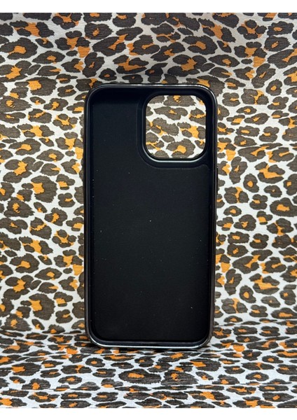 Iphone 15 Pro Max Uyumlu Leopar Desenli Darbelere Karşı Üst Düzey Korumalı Kılıf