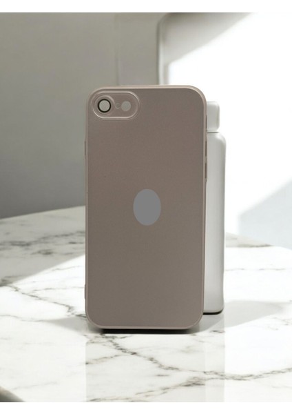 Iphone 7 Uyumlu Solf Ultra 4K Kamera Lens Korumalı Haparlör Toz Önleyici Ultra Ince Kılıf
