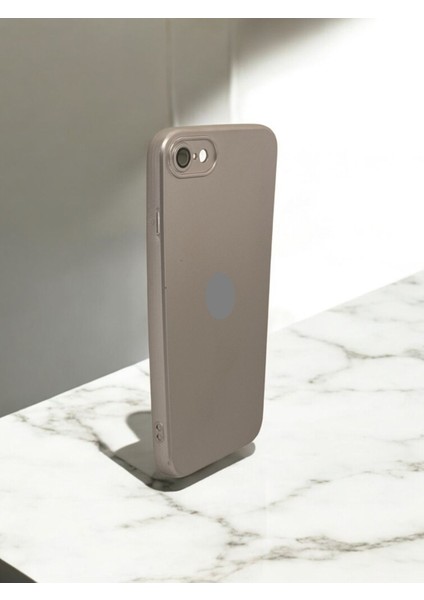 Iphone 7 Uyumlu Solf Ultra 4K Kamera Lens Korumalı Haparlör Toz Önleyici Ultra Ince Kılıf