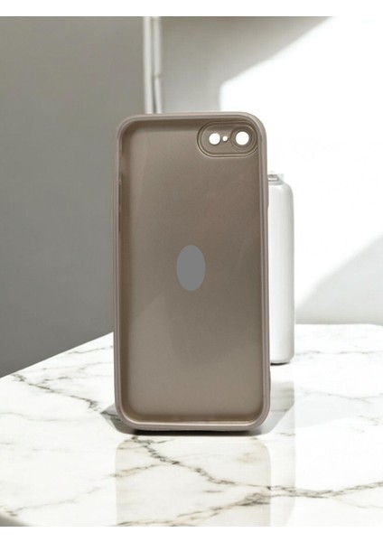 Iphone 7 Uyumlu Solf Ultra 4K Kamera Lens Korumalı Haparlör Toz Önleyici Ultra Ince Kılıf