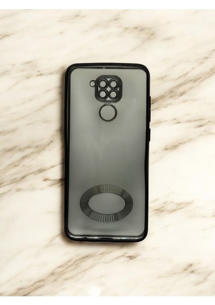 Xiaomi Redmi Note 9 Pro Uyumlu Kamera Korumalı Logo Gösteren Omega Kılıf fırsatları