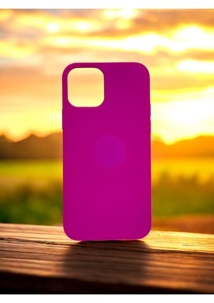 Iphone 12 Pro Uyumlu Içi Kadife Logolu Premium Lansman Kılıf