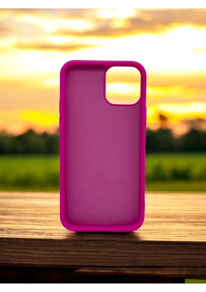 Iphone 12 Pro Uyumlu Içi Kadife Logolu Premium Lansman Kılıf