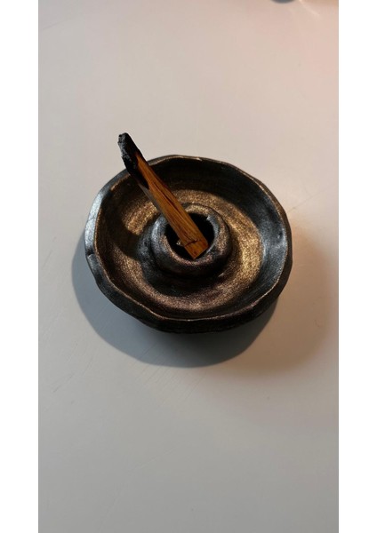 Ww El Yapımı Seramik Palo Santo Tütsülük
