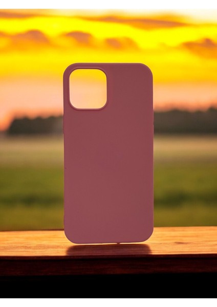 Iphone 12 Pro Max Uyumlu Içi Kadife Premium Lansman Kılıf