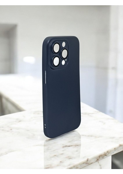 Iphone 14 Pro Uyumlu Solf Ultra 4K Kamera Lens Korumalı Haparlör Toz Önleyici Ultra Ince Kılıf