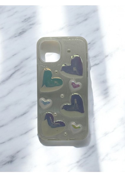 Iphone 12 Pro Uyumlu Karakterli Şık Renkli Kılıf