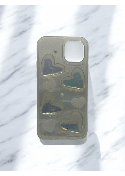 Iphone 12 Pro Uyumlu Karakterli Şık Renkli Kılıf